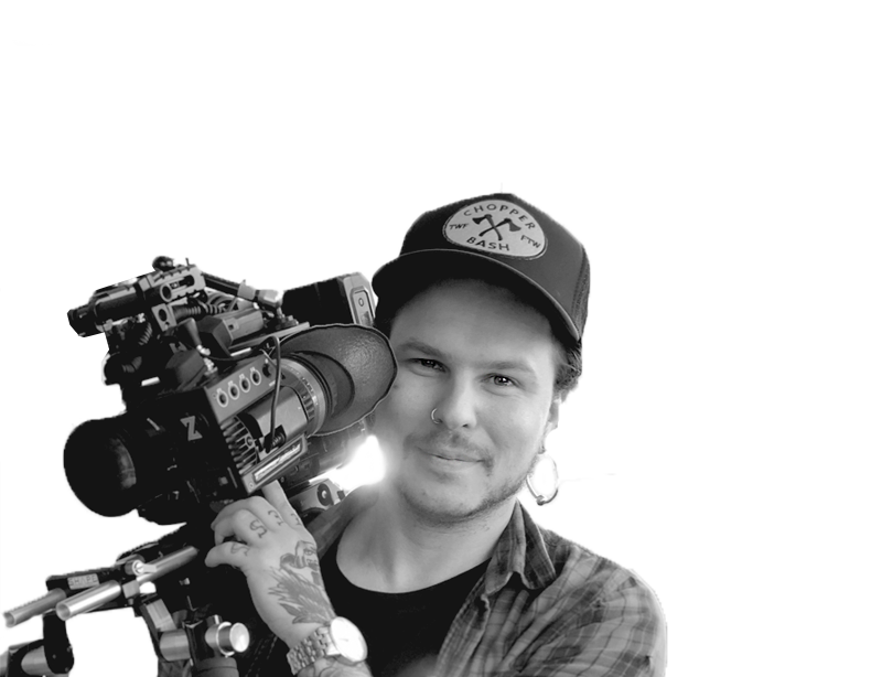 Porträtt av Max Ljungberg, Filmphoto, editor, producer på House of Vision